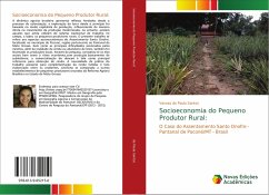 Socioeconomia do Pequeno Produtor Rural: - de Paula Santos, Vanusa