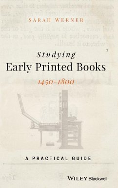 Cover Studying Early Printed Books C