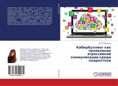 Kiberbulling kak proqwlenie agressiwnoj kommunikacii sredi podrostkow - Cherkasenko, Ol'ga