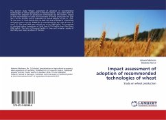 Impact assessment of adoption of recommended technologies of wheat - Meshram, Ashwini;Ganvir, Balakdas