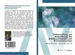 Untersuchung zur Reduzierung des Arbeitsaufwandes von Proctorversuchen