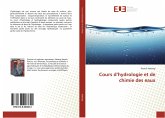 Cours d¿hydrologie et de chimie des eaux