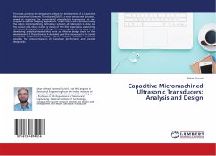 Capacitive Micromachined Ultrasonic Transducers: Analysis and Design - Ahmad, Babar