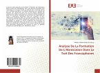 Analyse De La Formation De L¿Abréviation Dans Le Twit Des Francophones