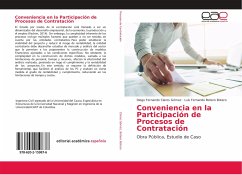 Conveniencia en la Participación de Procesos de Contratación - Claros Gómez, Diego Fernando;Botero Botero, Luis Fernando