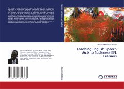 Teaching English Speech Acts to Sudanese EFL Learners