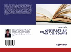 Mechanical & tribology property of Aluminum MMC with TiO2 and Graphene