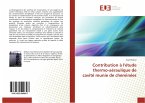 Contribution à l'étude thermo-aéraulique de cavité munie de cheminées