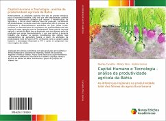 Capital Humano e Tecnologia - análise da produtividade agrícola da Bahia