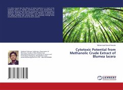 Cytotoxic Potential from Methanolic Crude Extract of Blumea lacera - Hossain, Muhammad Kamal