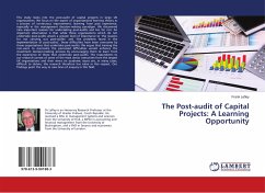 The Post-audit of Capital Projects: A Learning Opportunity - Lefley, Frank