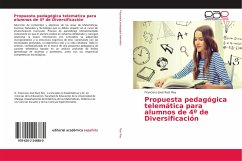 Propuesta pedagógica telemática para alumnos de 4º de Diversificación