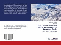 Glacier mass balance and discharge calculation of Himalayan Glacier - Upadhyaya, Pratik Kumar;Mehta, Manish