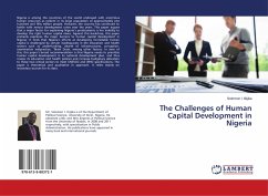 The Challenges of Human Capital Development in Nigeria