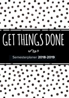 Semesterplaner & Semesterkalendar 2018-2019 Semesterplaner & Semesterkalendar 2018-2019