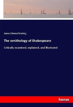 The ornithology of Shakespeare - Harting, James Edmund