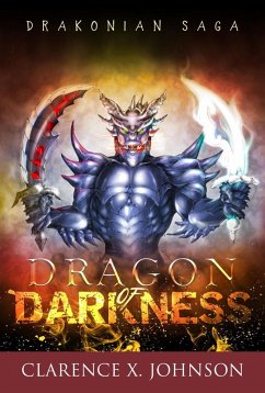 Cover Drakonian Saga: Dragon of Darkness (eBook, ePUB)
