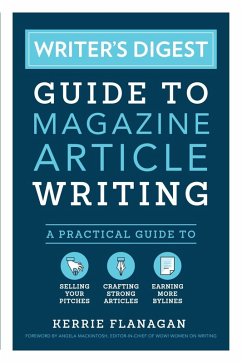 Cover Writer's Digest Guide to Magazine Article Writing (eBook, ePUB)