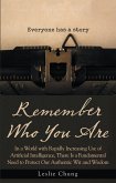 Remember Who You Are (eBook, ePUB)