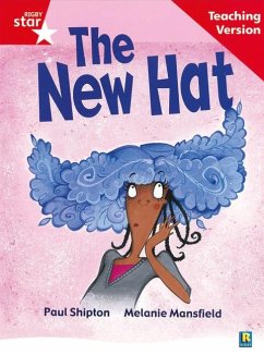 Cover Rigby Star Guided Reading Red Level: The New Hat Teaching Version