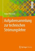 Aufgabensammlung zur technischen Strömungslehre (eBook, PDF)