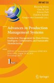 Advances in Production Management Systems. Production Management for Data-Driven, Intelligent, Collaborative, and Sustainable Manufacturing (eBook, PDF)