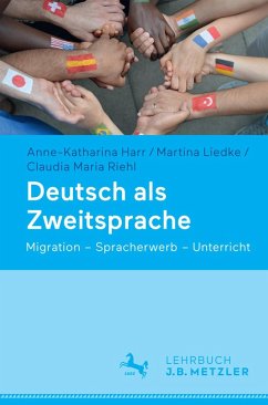 Deutsch als Zweitsprache (eBook, PDF) - Harr, Anne-Katharina; Liedke, Martina; Riehl, Claudia Maria