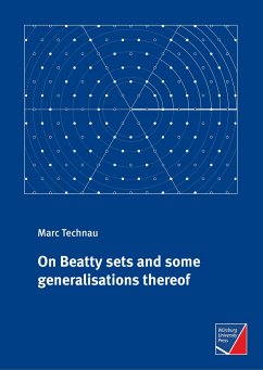 On Beatty sets and some generalisations thereof - Technau, Marc