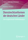 Dienstrechtsreformen der deutschen Länder (eBook, PDF)