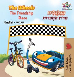 The Wheels The Friendship Race (English Hebrew Book for Kids) - Books, Kidkiddos; Nusinsky, Inna