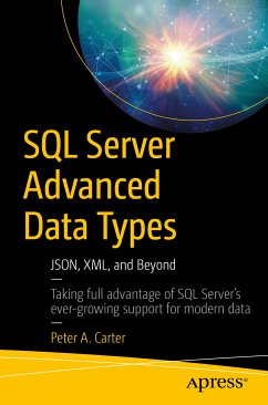 SQL Server Advanced Data Types (eBook, PDF) - Carter, Peter A.