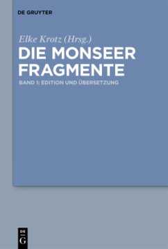 Die Monseer Fragmente, 2 Teile - Müller, Stephan (Hrsg.)