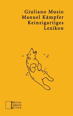 Keinzigartiges Lexikon - Musio, Giuliano; Kämpfer, Manuel