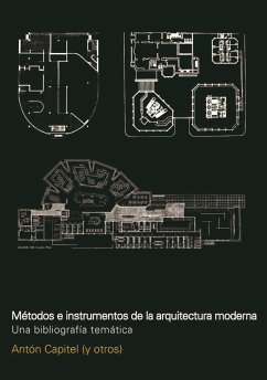 Metodos e instrumentos de la arquitectura moderna