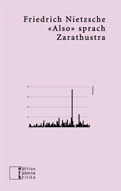 «Also» sprach Zarathustra - Nietzsche, Friedrich