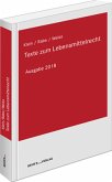 Texte zum Lebensmittelrecht