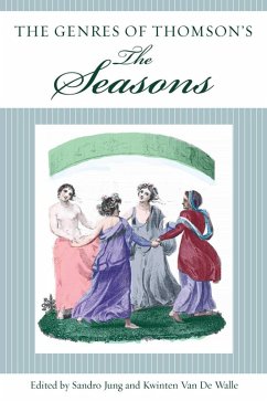 Cover The Genres of Thomson's The Seasons (eBook, ePUB)