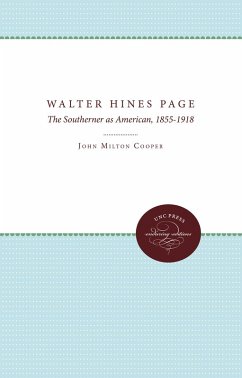 Walter Hines Page (eBook, ePUB) Walter Hines Page (eBook, ePUB)