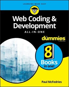 Web Coding & Development All-in-One For Dummies (eBook, PDF) - McFedries, Paul