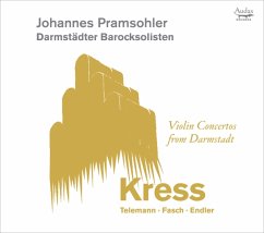 Violinkonzerte Aus Darmstadt - Pramsohler,Johannes/Darmstaedter Barocksolisten