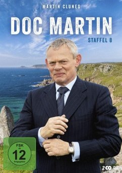 Doc Martin - Staffel 8 DVD-Box - Clunes,Martin/Catz,Caroline