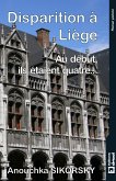 Disparition à Liège (eBook, ePUB)