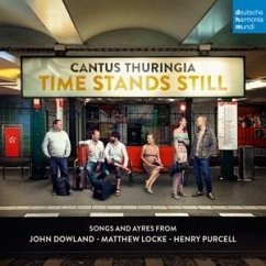 Cover Time Stands Still - Songs and Ayres