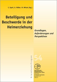 Beteiligung und Beschwerde in der Heimerziehung (eBook, PDF) - Equit, Claudia; Flößer, Gaby