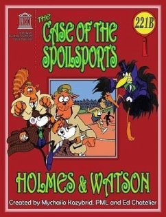 Cover The Case of the Spoilsports (eBook, ePUB)