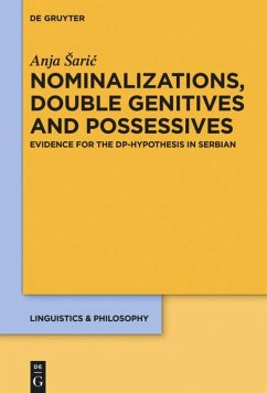 Nominalizations, Double Genitives and Possessives - Saric, Anja