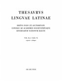 regnum - relinquo / Thesaurus linguae Latinae. . Vol. XI. Pars 2. Fasc.