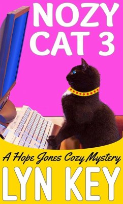 Nozy Cat 3 (Hope Jones Cozy Mystery Series, #3) (eBook, ePUB) Cover Nozy Cat 3 (Hope Jones Cozy Mystery Series, #3) (eBook, ePUB)