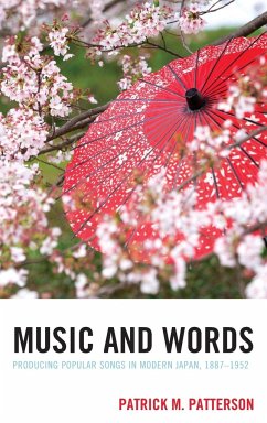 Music and Words - Patterson, Patrick M.