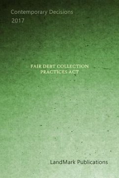 Fair Debt Collection Practices Act - Publications, Landmark